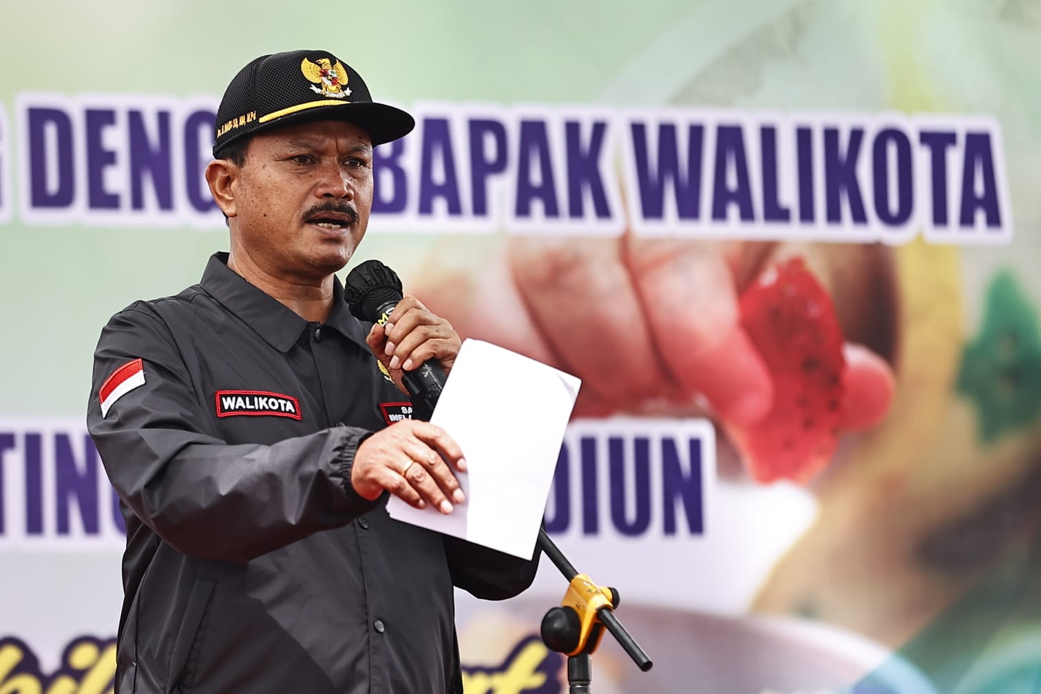 Foto 5 dari 9: Semangati Anak Stunting, Wali Kota Gelar Event Makan Bersama
