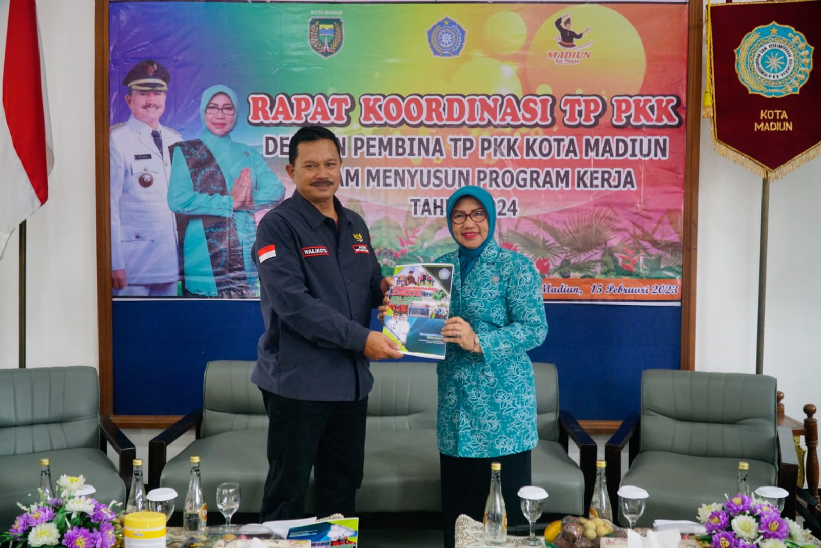 Foto 9 dari 12: Buka Rakor TP PKK, Wali Kota : PKK Penyempurna Program Pemkot