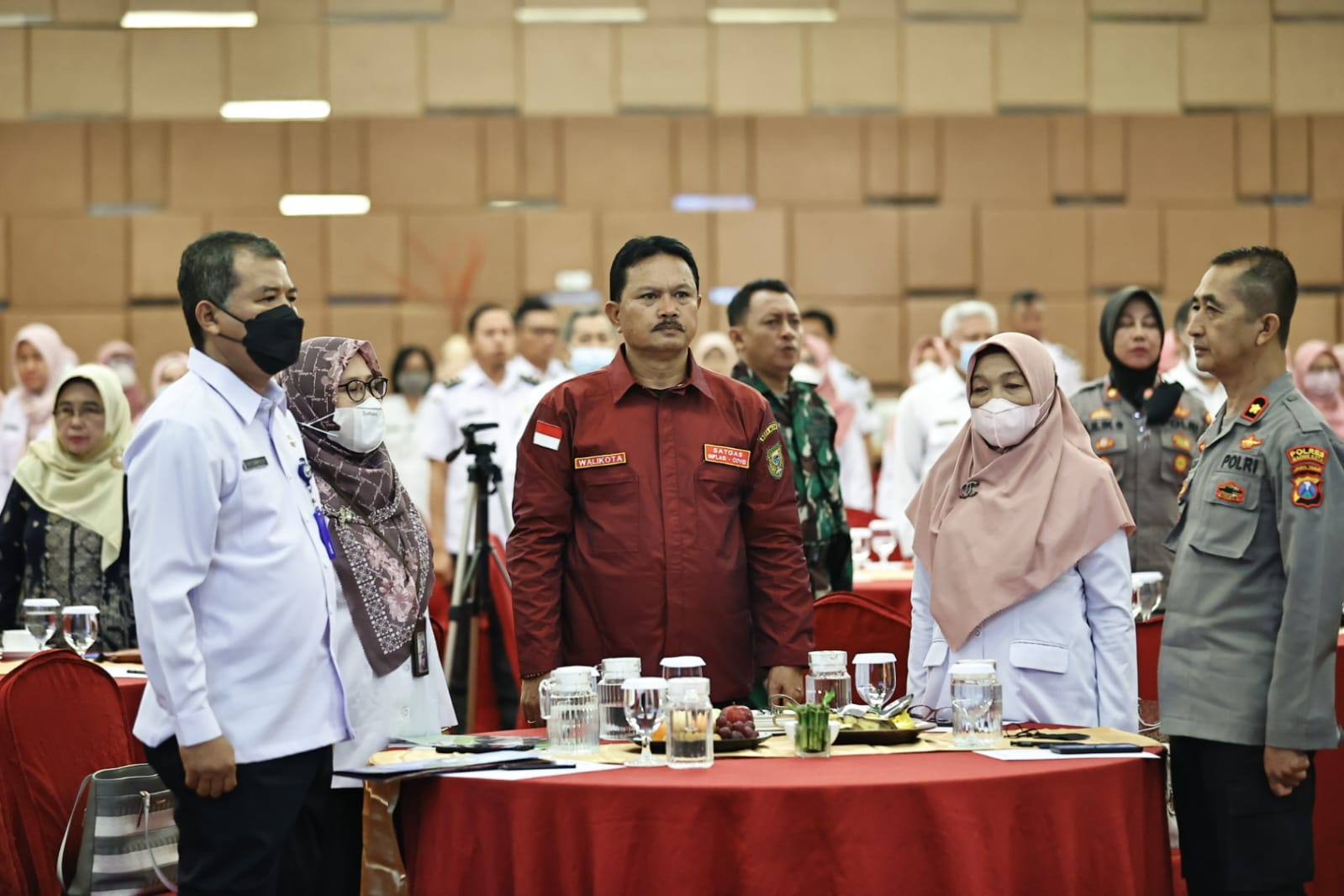 Foto 7 dari 10: Dukung Regsosek 2022, Wali Kota Harap Warga Jujur Sampaikan Data