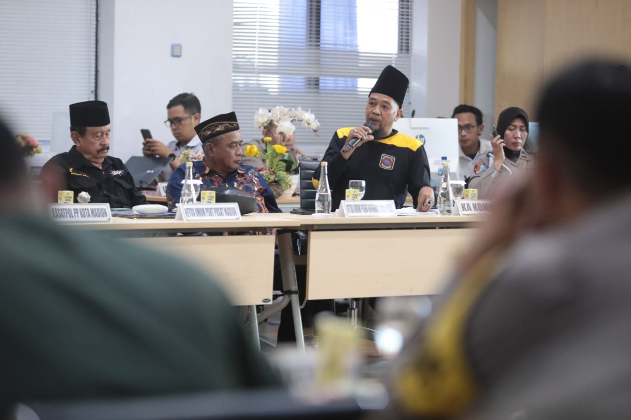 Foto 12 dari 15: Rakor Lintas Sektoral OPS Aman Suro, Wali Kota: Harus Komitmen Jaga Keamanan