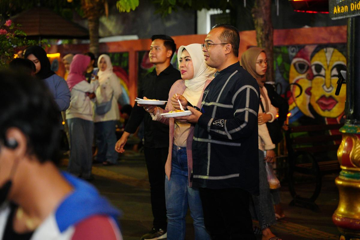 Foto 8 dari 19: Launching Oktoforia dan CFN PSC, Pj Wali Kota Harap Jadi Magnet Baru Wisata