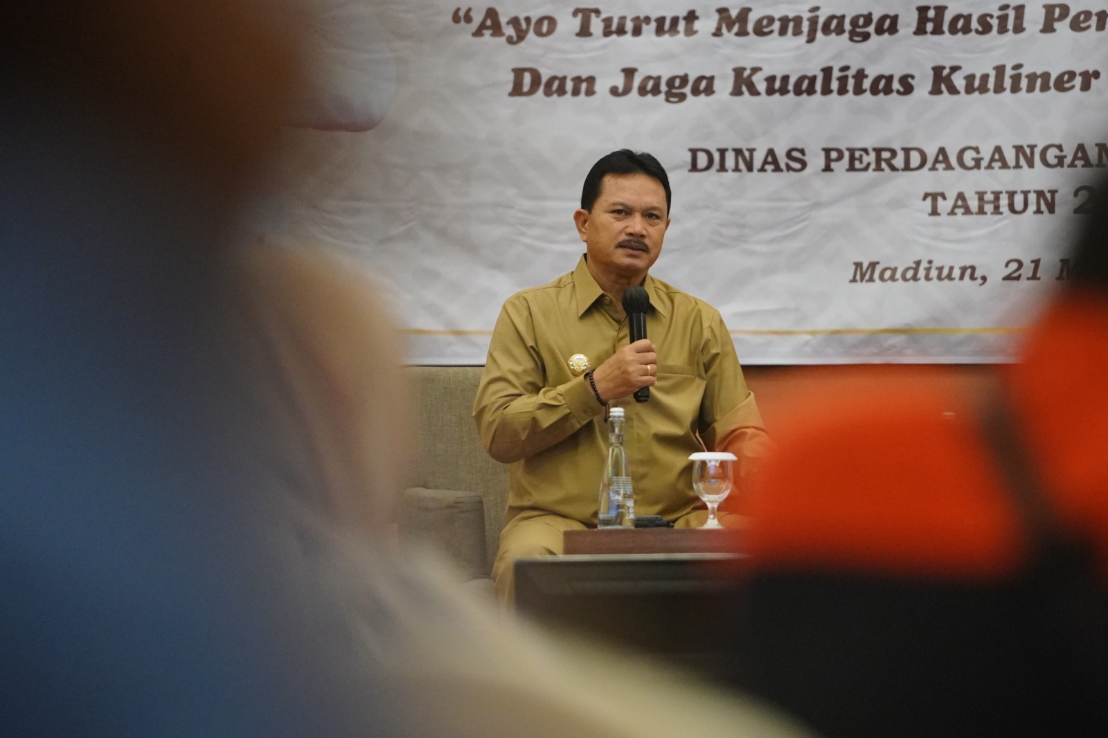 Foto 4 dari 10: Gelar Pembinaan Bagi PKL, Wali Kota Pesan Jaga Kualitas Dalam Berjualan