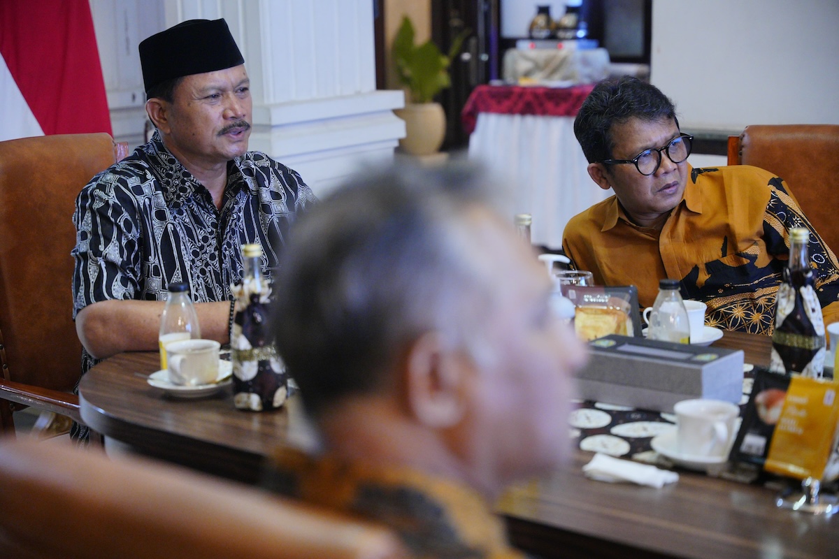 Foto 7 dari 8: Silaturahmi Bersama Kagama, Wali Kota Bahas Perkembangan Kota