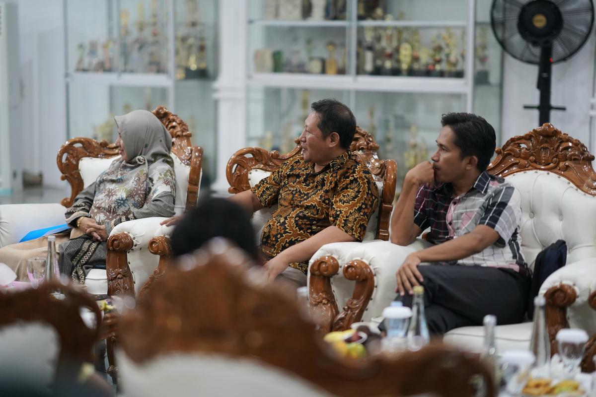 Foto 8 dari 9: Gelar Rakor Bersama Dinas PUPR, Pj Wali Kota  Harap Pembangunan Berjalan Optimal