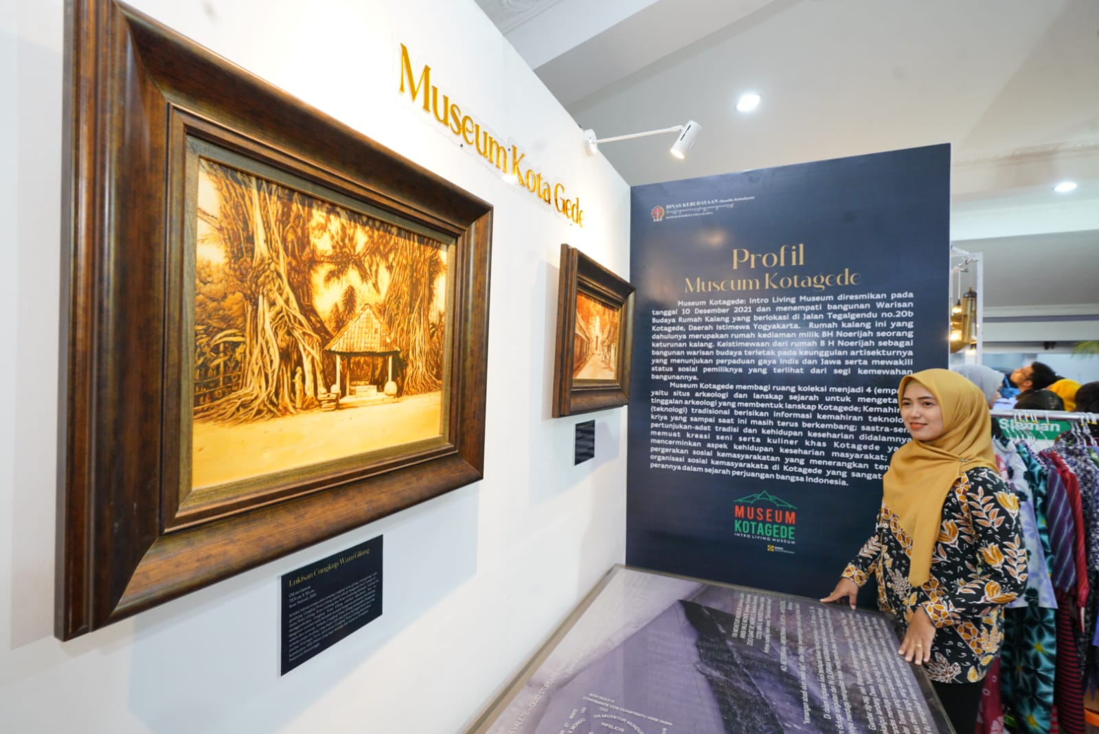 Foto 5 dari 10: Ada Pameran Permusiuman Mahabandhana #2 Merajut Budaya Mataraman di Rumdin Wali Kota, Dibuka untuk Umum Sampai 25 Juli Nanti