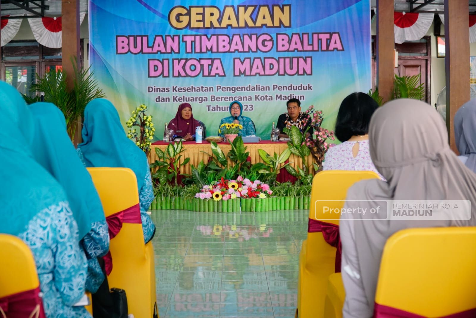 Foto utama berita: Deteksi Dini Stunting, Ketua TP PKK Imbau Orang Tua Rajin Bawa Balita ke Posyandu