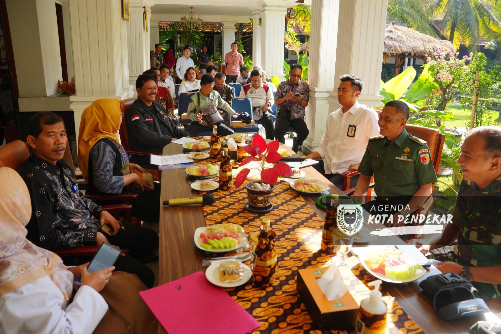 Foto 1 dari 8: Wali Kota Maidi Pimpin Rakor Matangkan Persiapan Road to Event World Water Forum