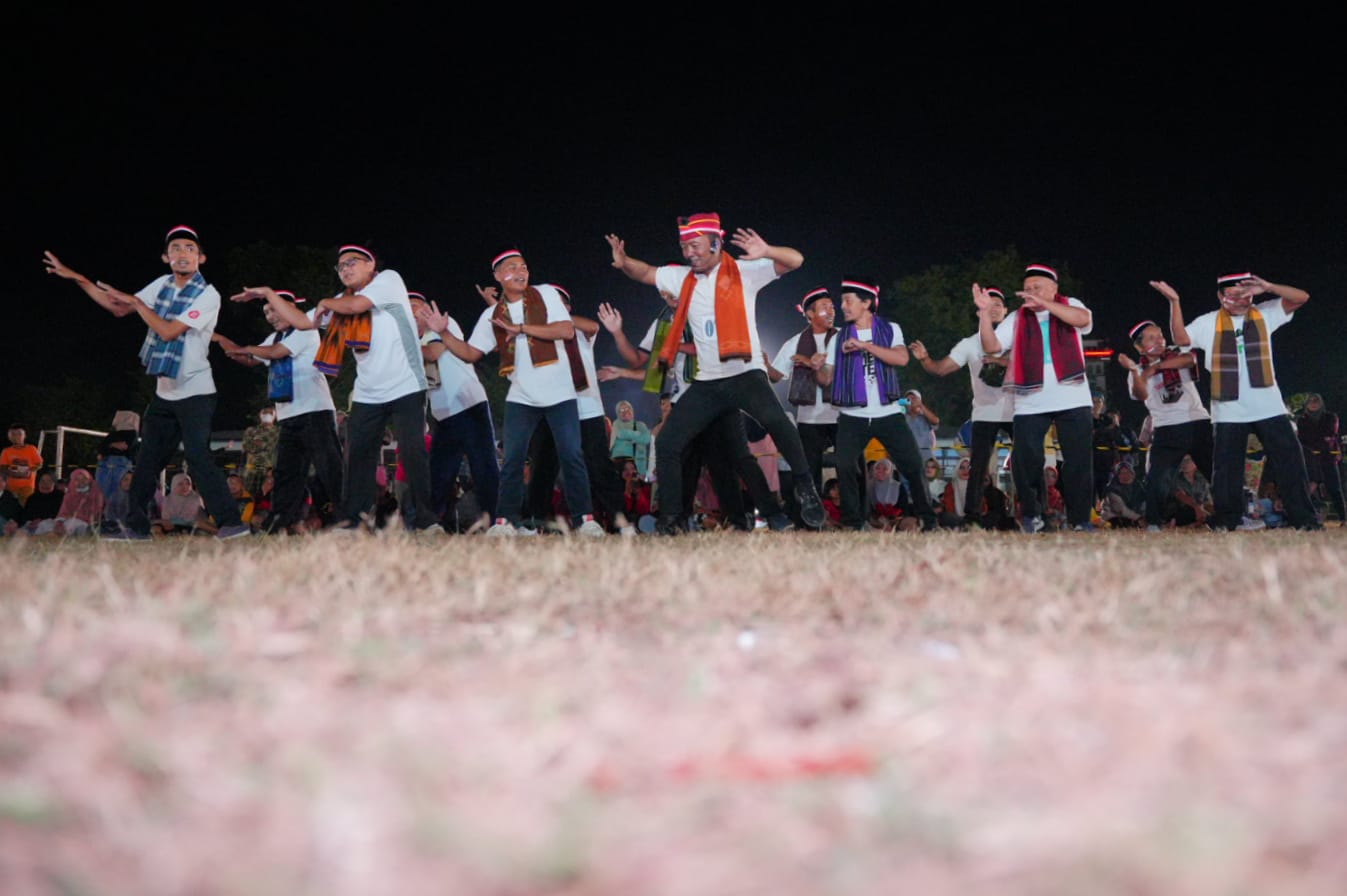 Foto 5 dari 9: Meriahkan HUT RI, Mojorejo Gelar Lomba Baris Berbaris Ceria