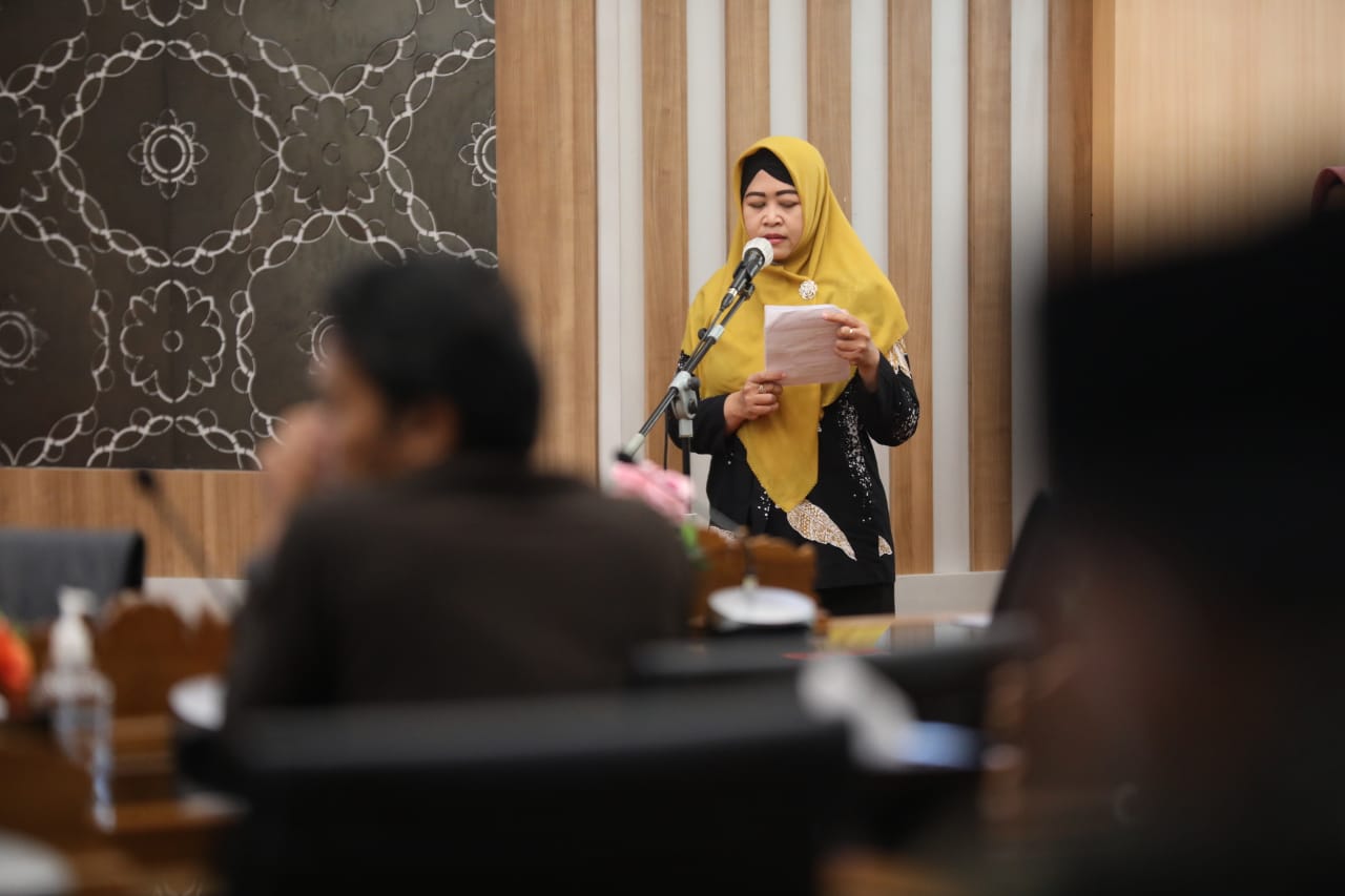 Foto 5 dari 11: Paripurna LKPj Wali Kota TA 2022, Penyerapan APBD Capai 88 Persen Lebih