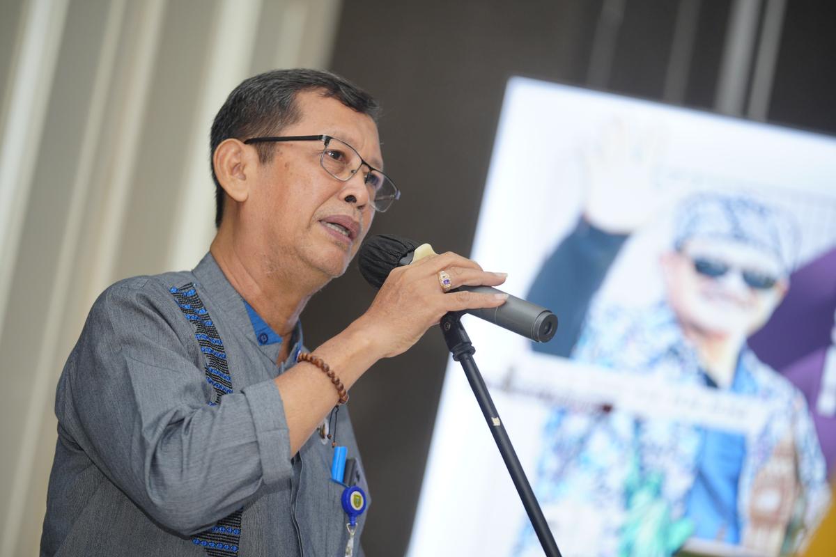 Foto 3 dari 8: Buka Sosialisasi Program TPBIS, Wali Kota Harap Peningkatan Budaya Literasi