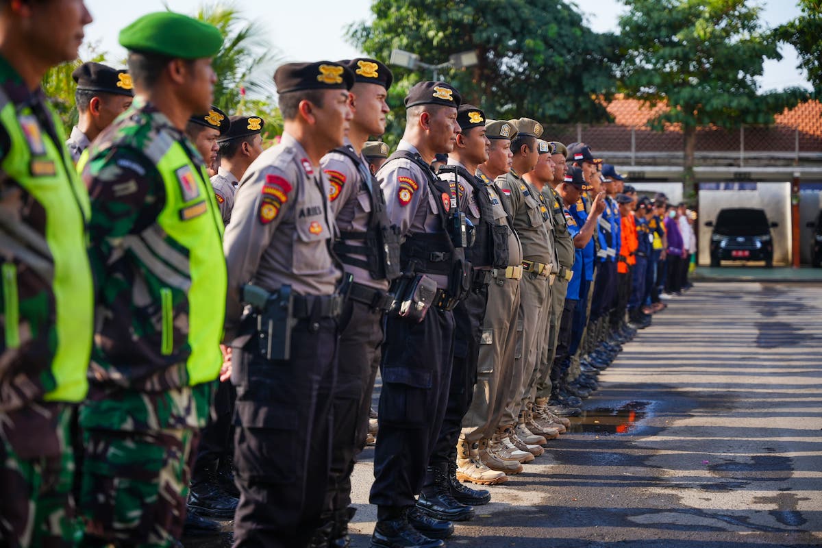 Foto 8 dari 8: Wali Kota Maidi Pimpin Apel Jelang Kunjungan Delegasi Kenya dan Bangladesh