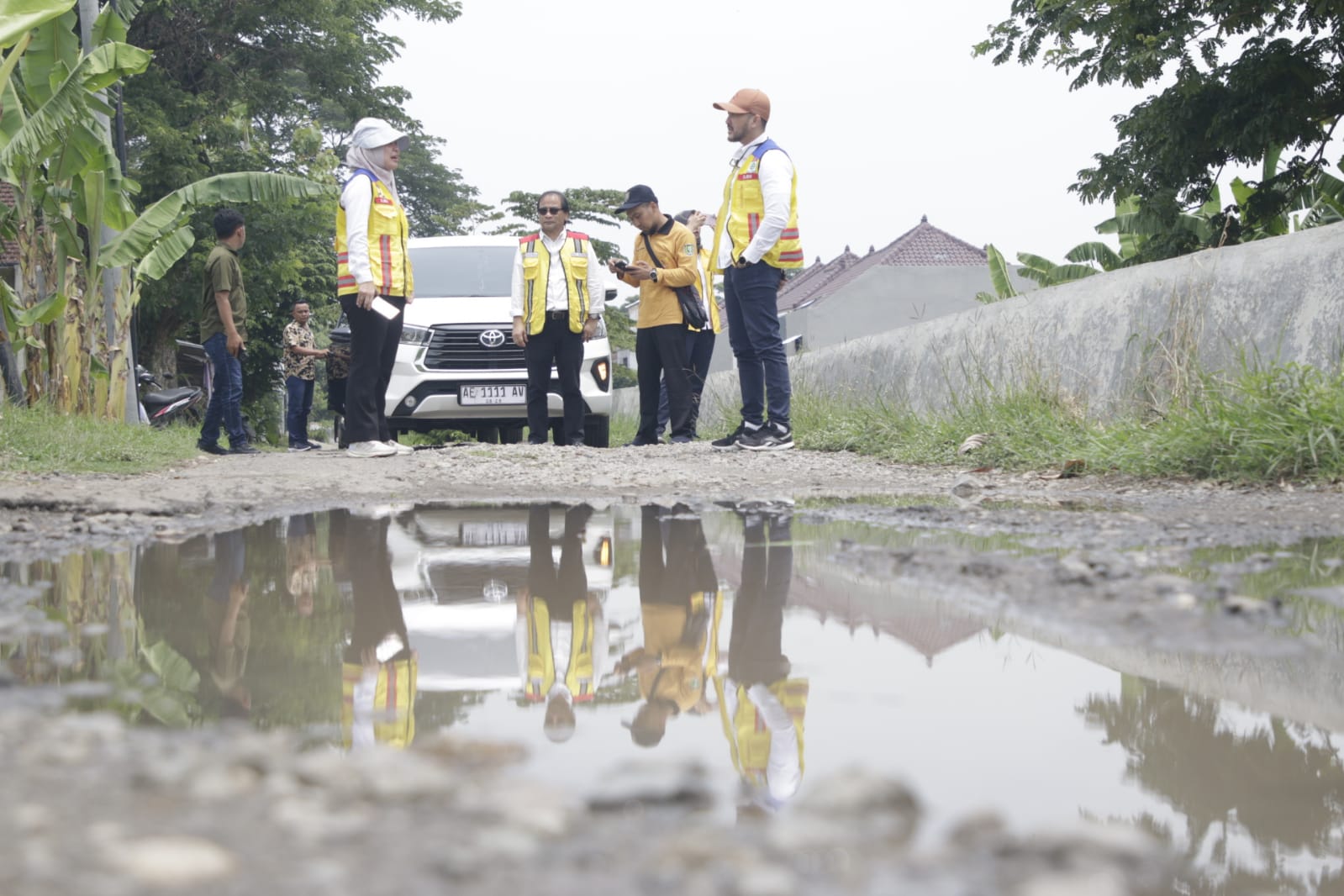 Foto 7 dari 11: Masuk Enam Besar Nasional, Kota Madiun Jalani Penilaian Lapang Bidang Kebinamargaan