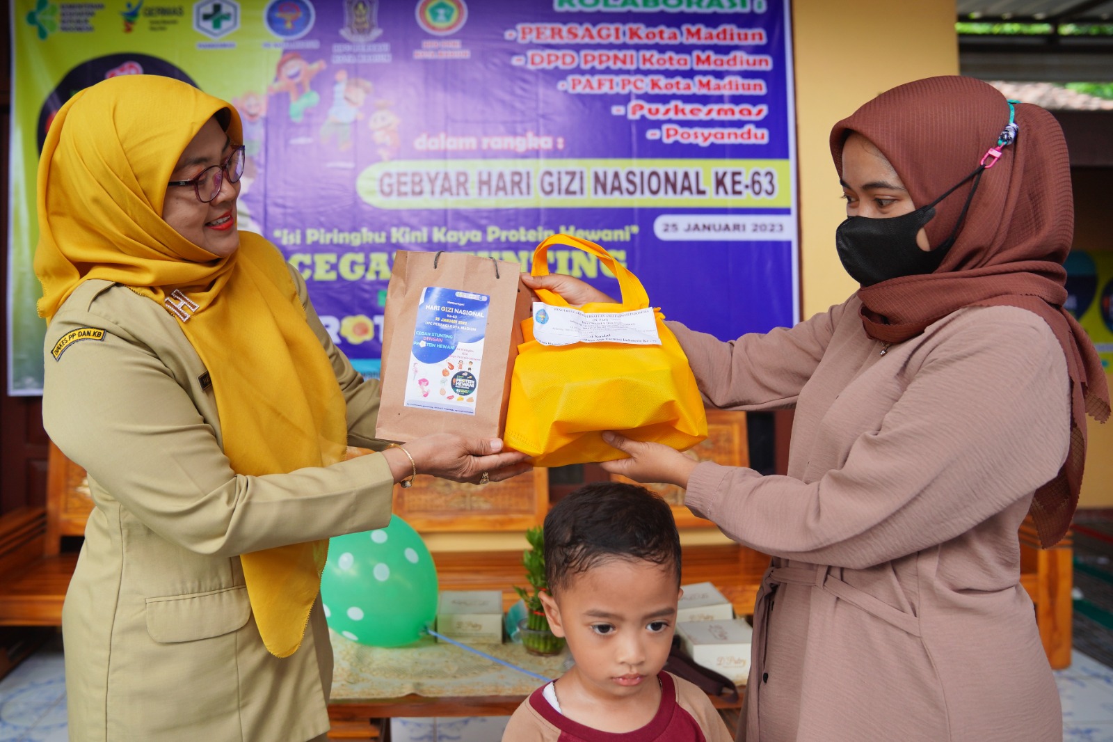 Foto utama berita: Ikut Tekan Stunting, Persatuan Organisasi Profesi Gelar Pemeriksaan Untuk Balita