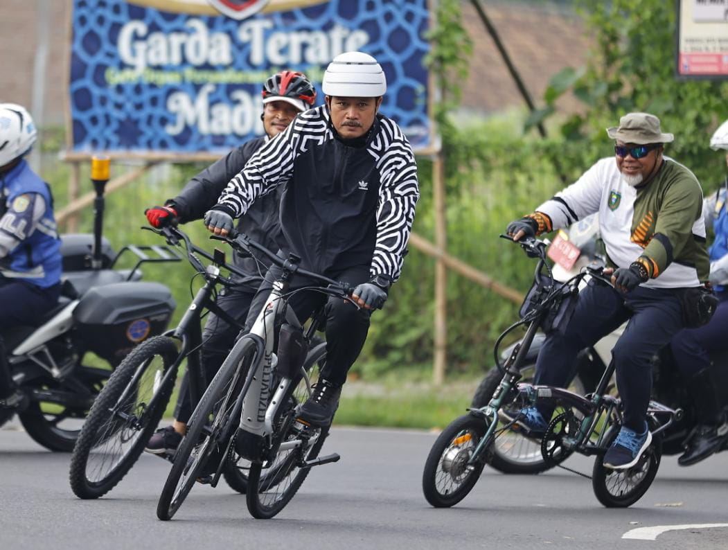 Foto 5 dari 11: Gowes Kota Kita di Tiga Kelurahan Jadi Ajang Ajang Serap Aspirasi Sekaligus Sosialisasi