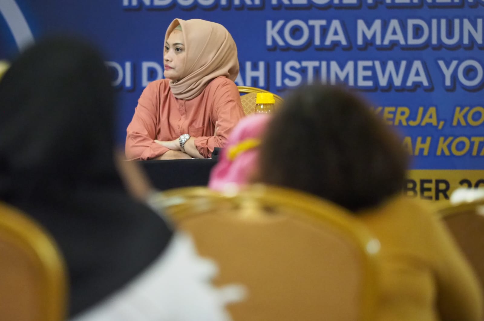 Foto 5 dari 10: Dukung IKM Go Internasional, Wali Kota Imbau Pengusaha Jaga Kekompakan