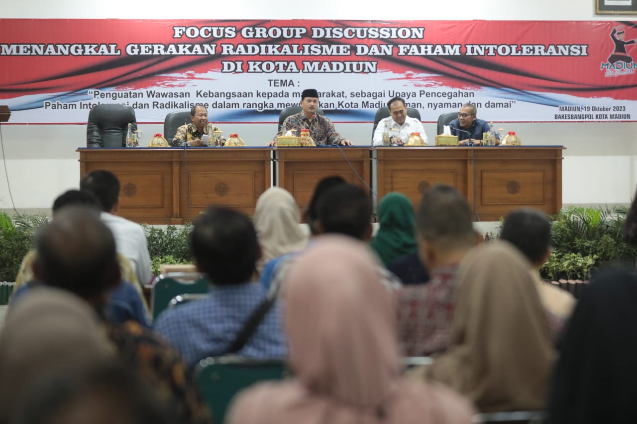 Foto 4 dari 9: Sarasehan Antisipasi Paham Radikalisme, Wali Kota: Paham Radikalisme Menyalahi Norma yang Ada
