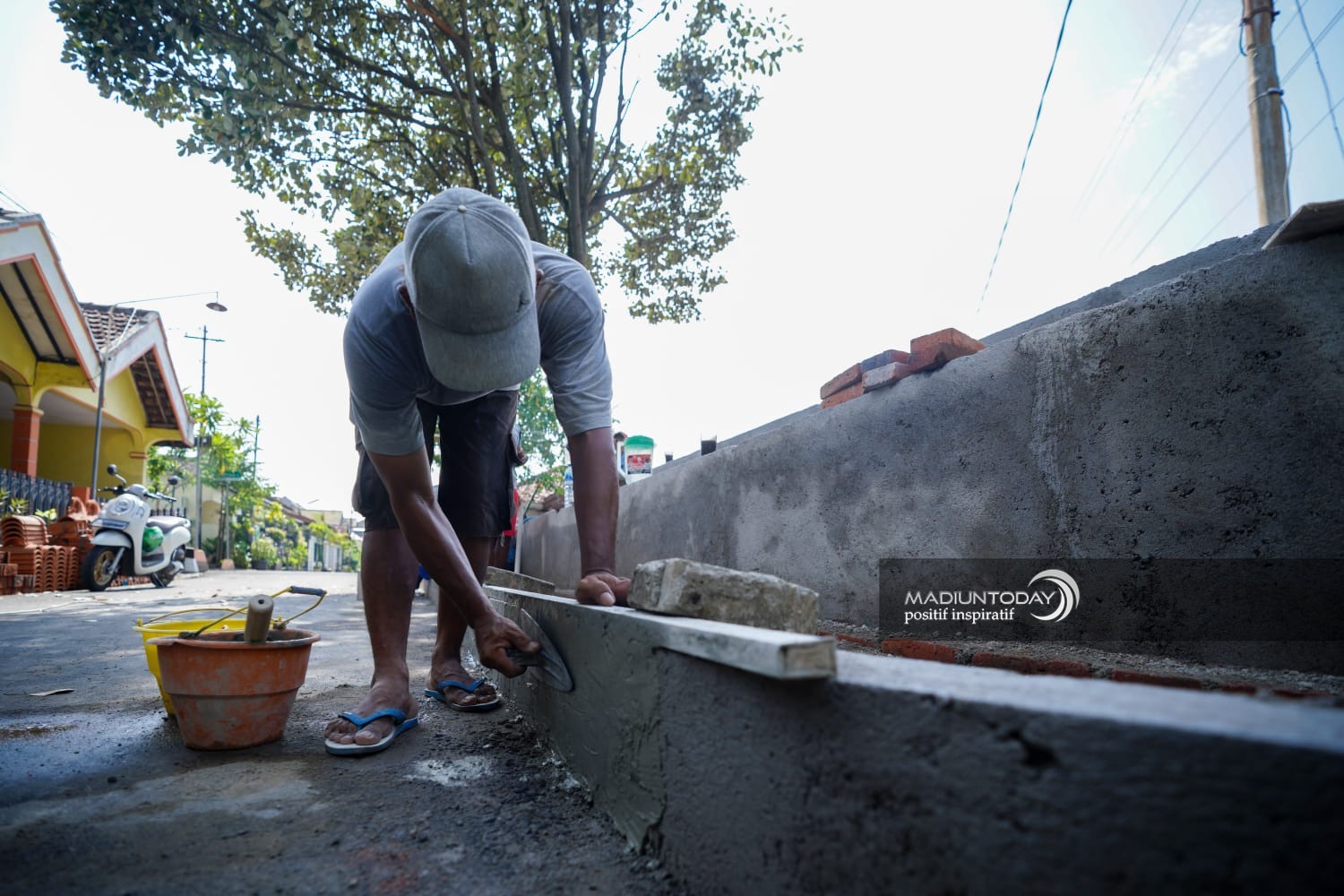 Foto 5 dari 6: Perbanyak Ruang Terbuka Hijau, Pemkot Percantik RTH Karsamsu
