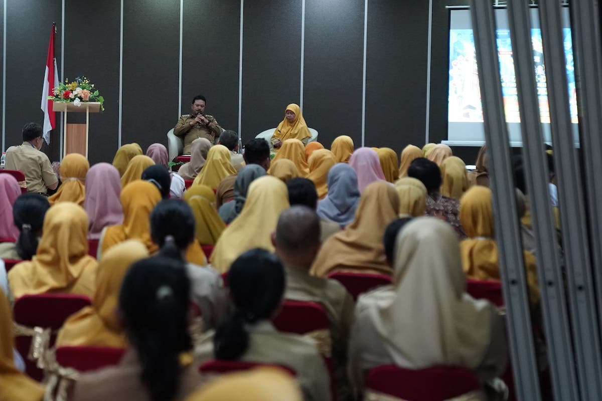 Foto 2 dari 9: FGD Hasil Evaluasi SPM Dinas Kesehatan, Wali Kota: Kesehatan Kebutuhan Dasar, Pelayanan Harus Maksimal