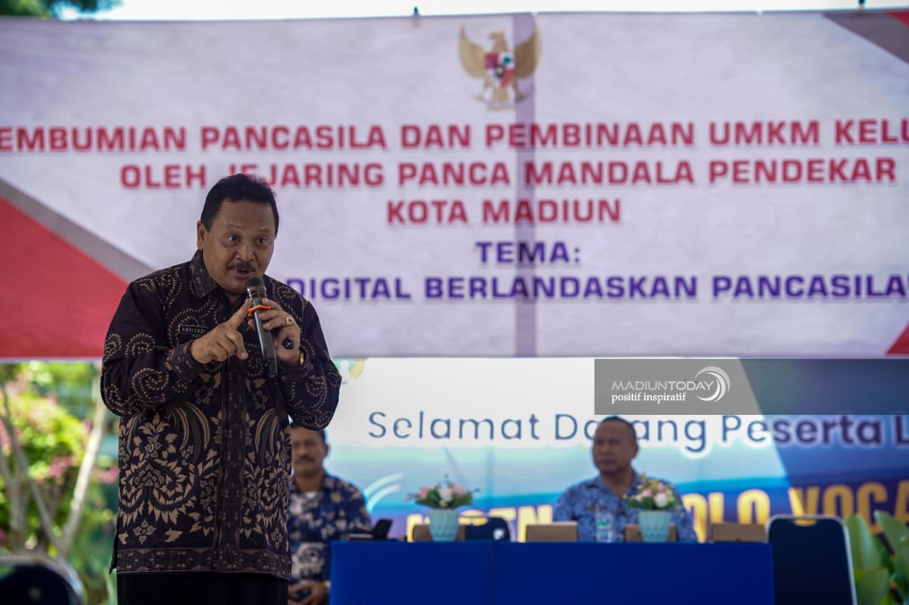 Gandeng JPM Pendekar, Bakesbangpol Bumikan Pancasila di Lapak-lapak UMKM