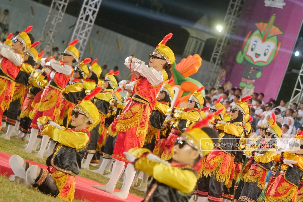 Foto 5 dari 9: Hadiri Pembukaan MTQ ke-30, Wali Kota Harap Kontingen Kota Madiun Berprestasi