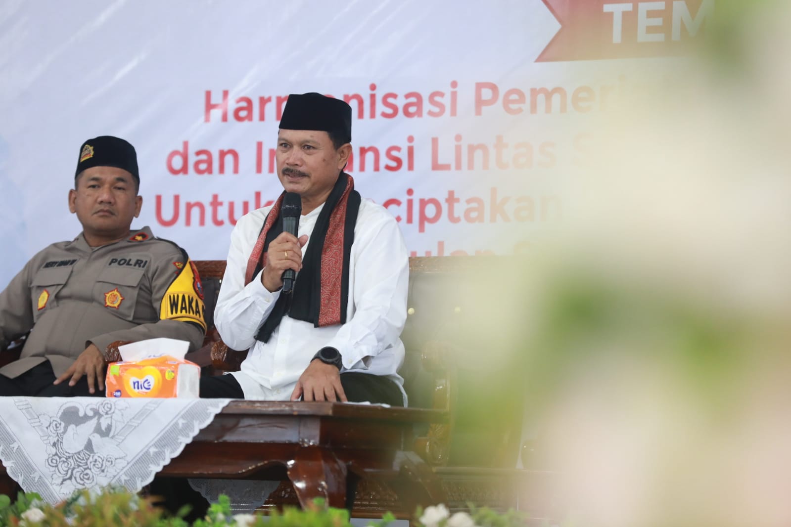 Foto 2 dari 13: Ciptakan Ibadah Ramadan Aman Dan Damai, Wali Kota Gelar Rakor Instansi Lintas Sektoral