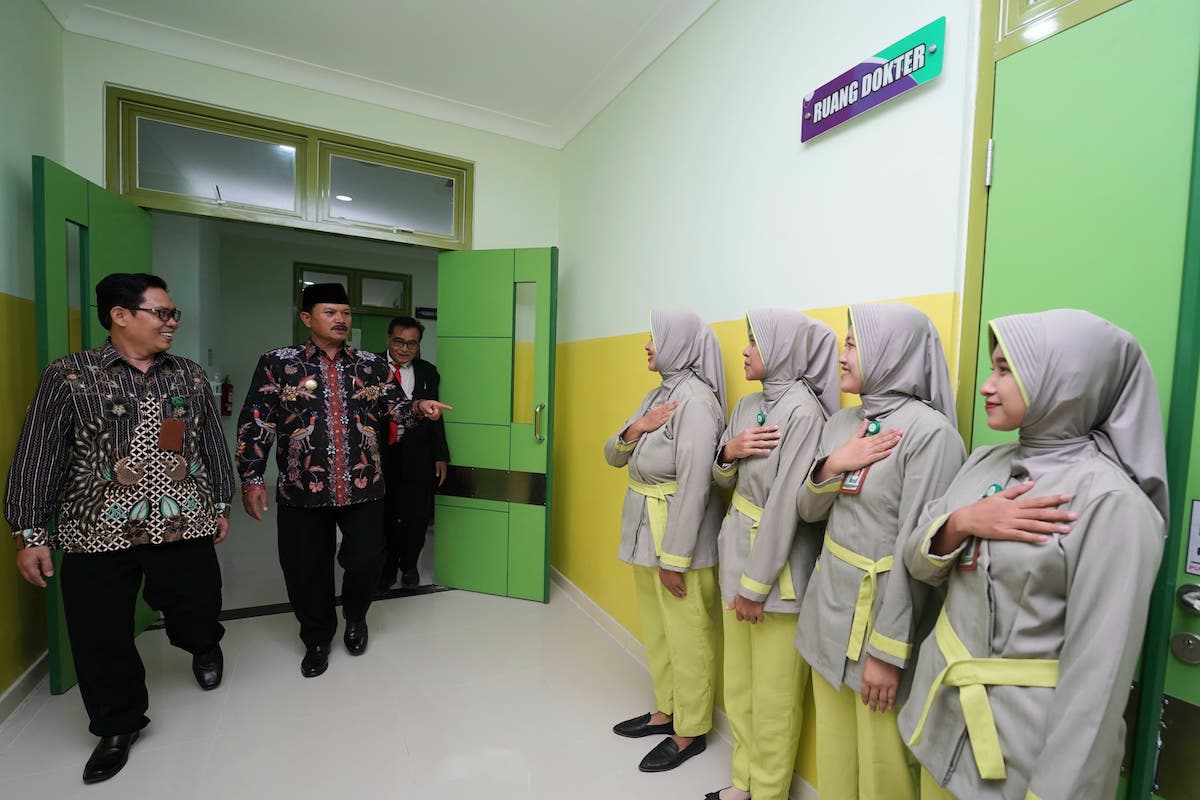 Foto 5 dari 9: Resmikan RS Darmayu, Wali Kota: Kesehatan Masyarakat Makin Terjamin