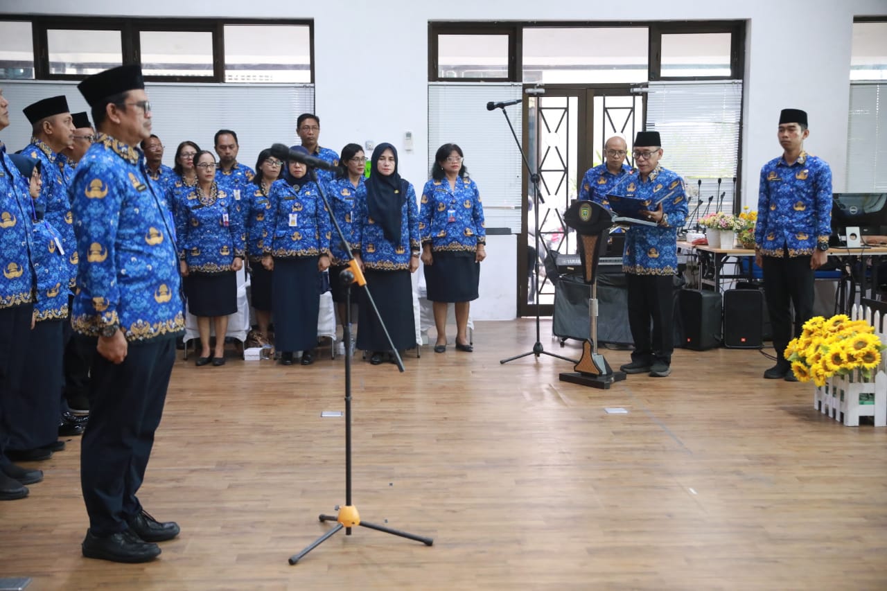 Foto 10 dari 10: Hadiri Pelantikan Dewan Pengurus Korpri Kota Madiun Periode 2023-2028, Wali Kota: Peran Korpri Harus Kian Ditingkatkan