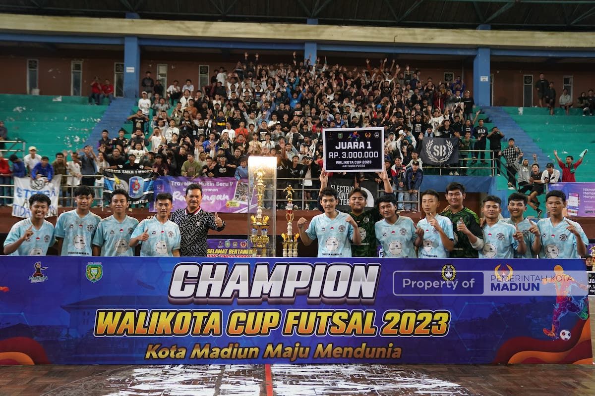 Foto utama berita: Tutup Futsal Wali Kota Cup 2023, Wali Kota: Ini Bisa Menjadi Ajang Mengasah Skill Atlet
