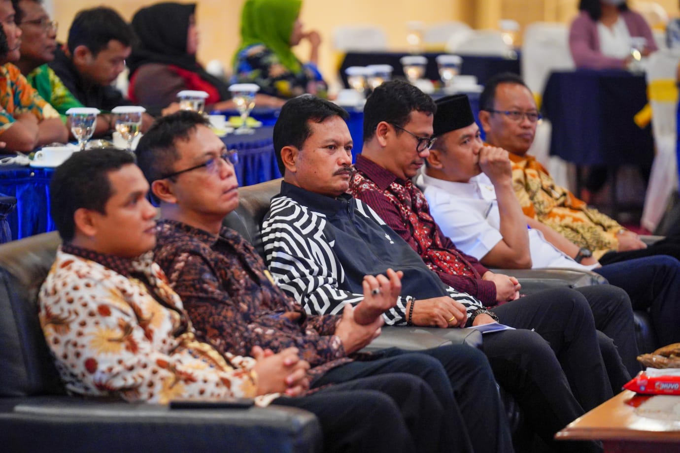 Foto 5 dari 10: Hadiri Workshop Peningkatan Daya Saing Produk Ekspor Berbasis Desain, Wali Kota Ingin Pelaku UMKM Kota Naik Kelas