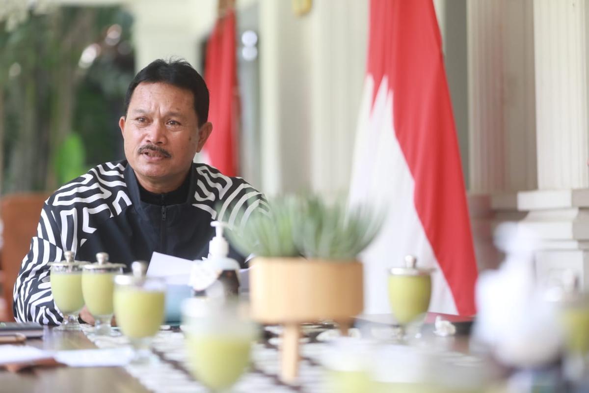 Foto 1 dari 14: Layani Lima Audiensi, Wali Kota Bahas Investasi Hingga Kerja Sama Pembangunan Di Kota Madiun