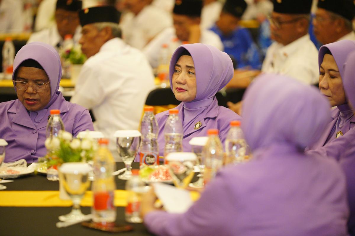 Foto 6 dari 8: Hadiri Pembinaan Organisasi PEPABRI, Pj Wali Kota Harap Perkuat Sinergi