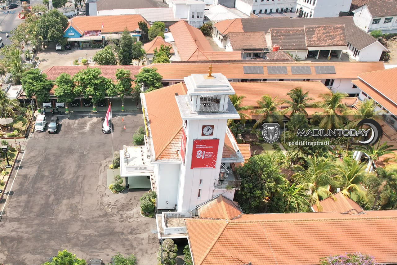 Foto 5 dari 6: Bakal Direvitalisasi, BP Kebudayaan Jatim Kaji Gedung Balai Kota Madiun
