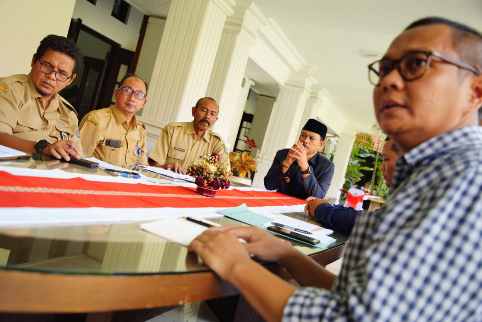Foto 6 dari 9: Asistensi Pembangunan TPS dan Penataan TPA, Wali Kota Minta Pembangunan Segera
