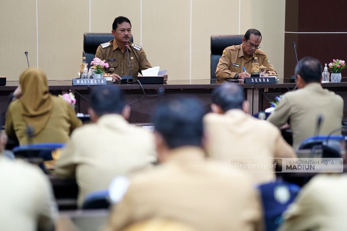 Foto utama berita: Gelar Rapat Dinas, Wali Kota Pantau Persiapan Kedatangan Kenya