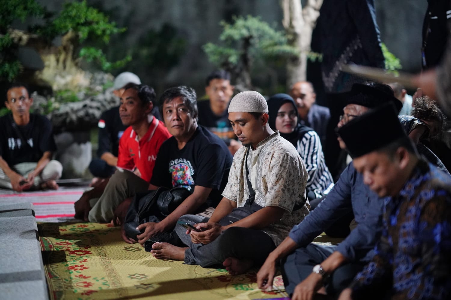 Foto 3 dari 10: Hadiri Halal Bihalal Pasar Seni Tawangrejo, Wali Kota Imbau Pedagang Jaga Kerukunan