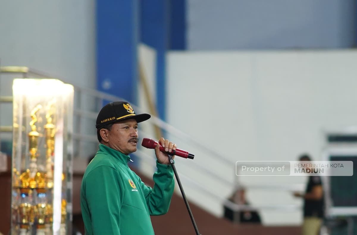 Foto 1 dari 9: Buka Event Futsal Wali Kota Cup, Wali Kota Pesan Jaga Sportivitas