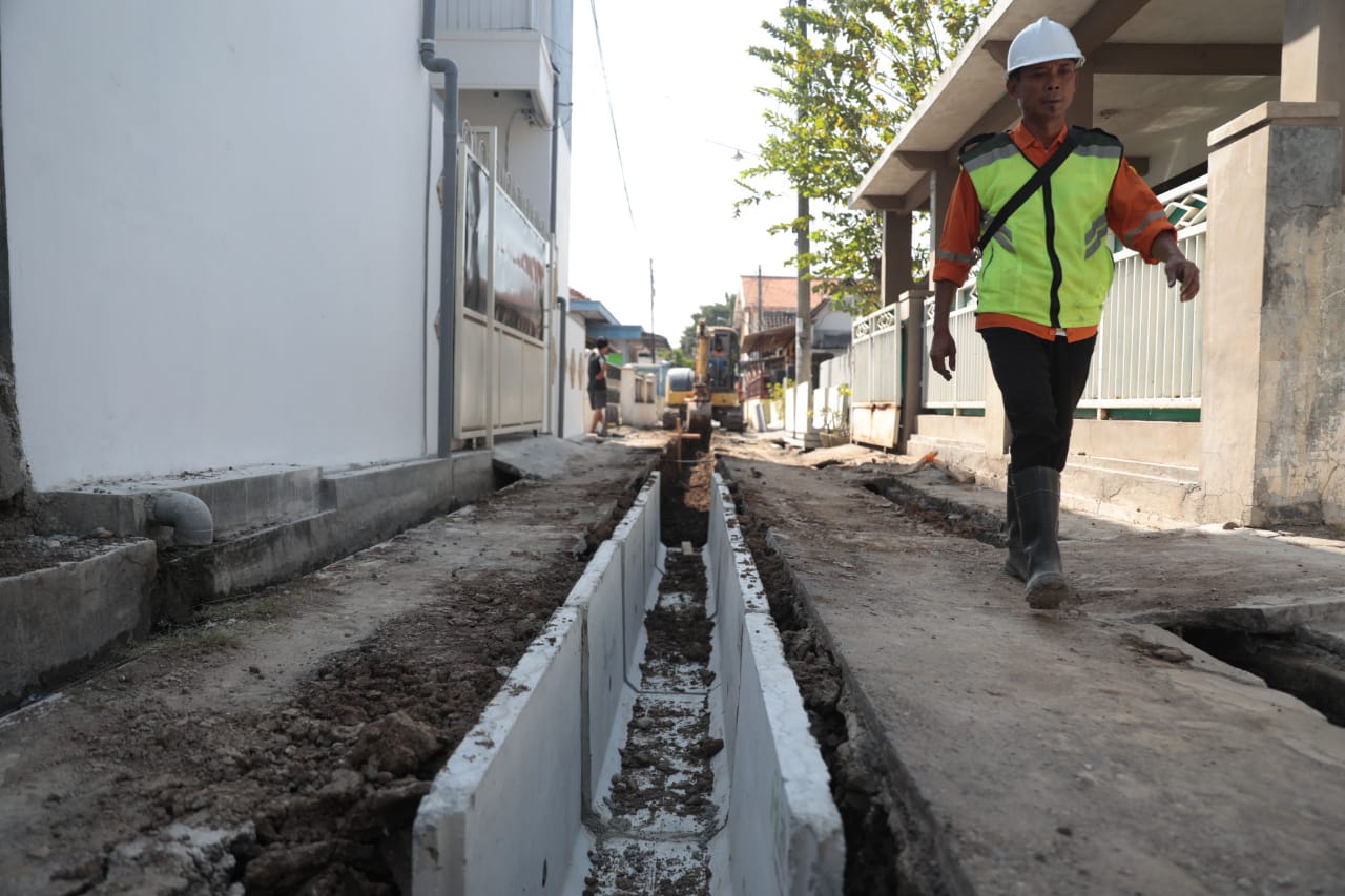 Realisasikan Usulan Masyarakat, Ada 23 Paket Saluran Lingkungan Tahun Ini, Rata-rata Sentuh 80 Persen