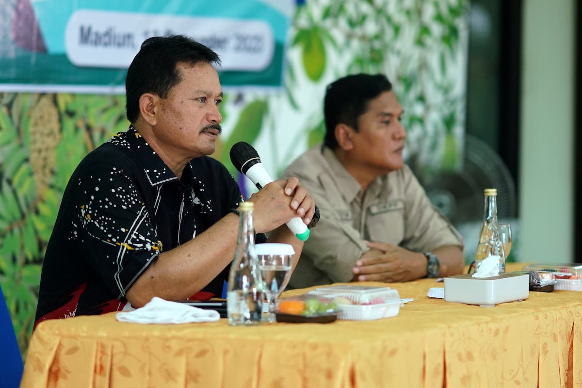 Foto 6 dari 9: Gelar Pembinaan Bagi Stakeholder dan SDM DKPP, Wali Kota Beri Evaluasi dan Pastikan Subsidi Pupuk Tambah Tahun Depan