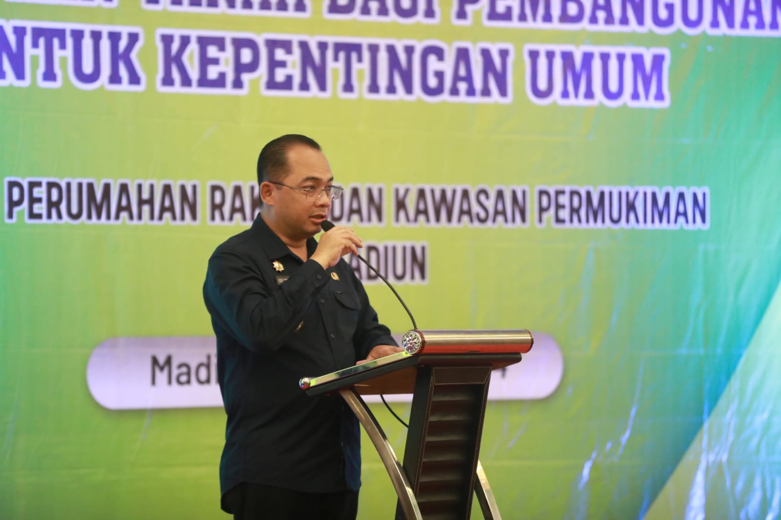 Foto utama berita: Tutup Bimtek Pengadaan Tanah, Pj. Wali Kota Harap Pembangunan Terus Ditata