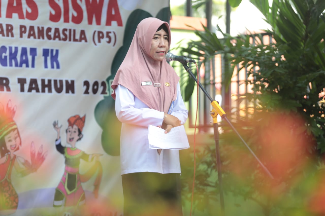 Foto 9 dari 9: Implementasikan Kurikulum Merdeka Belajar, SDN 02 Madiun Lor Gelar Gebyar Kreativitas Siswa