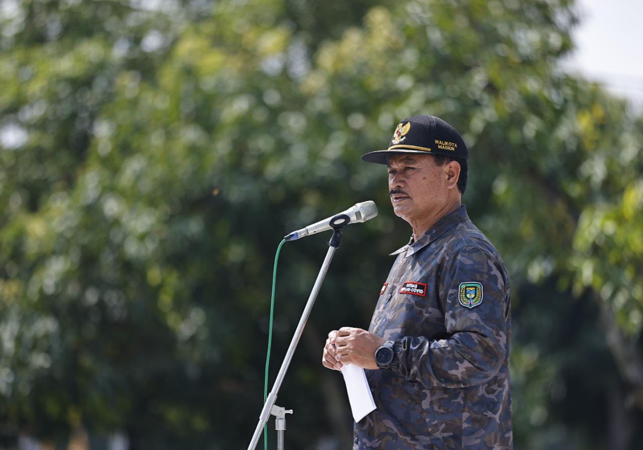 Foto 1 dari 7: Tingkatkan Kualitas Paskibra, Pemkot Gelar Seleksi di Yonif Para Raider 501 Bajra Yudha