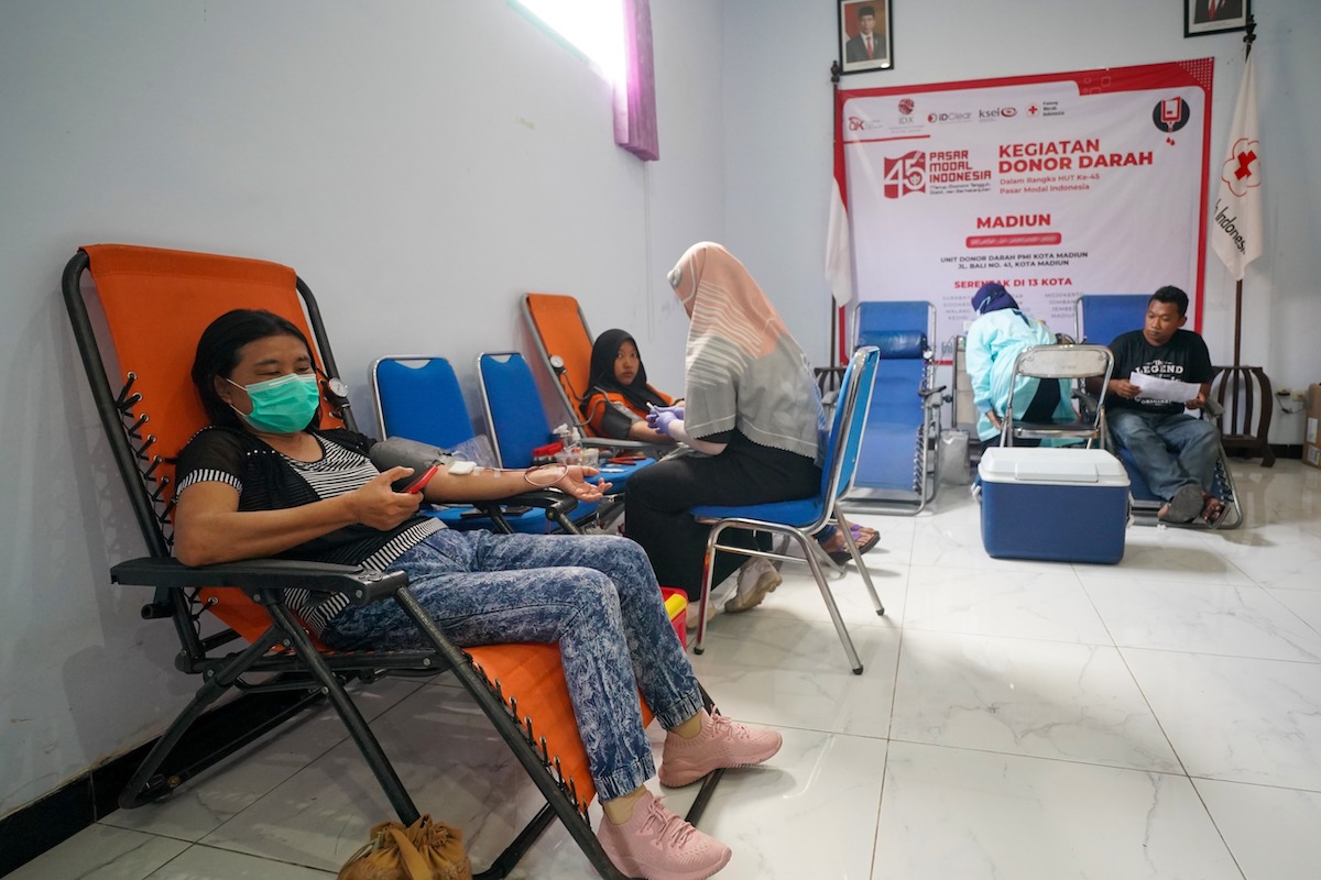Stok Darah Menipis, PMI Kota Madiun Imbau Warga Agar Lakukan Donor Darah