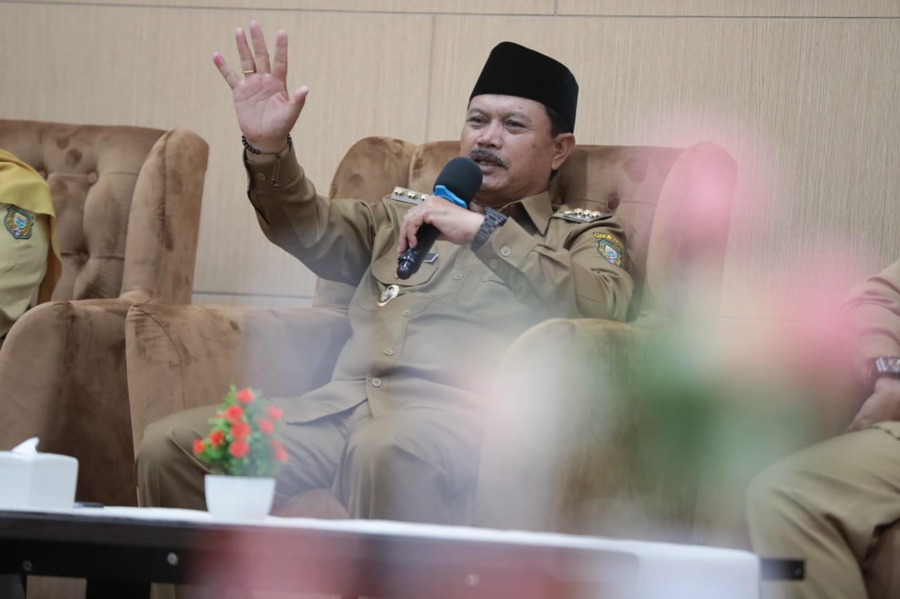 Foto utama berita: Wujudkan Lebaran yang Aman dan Nyaman, Wali Kota Beri Pembinaan Petugas Satpol PP Kota