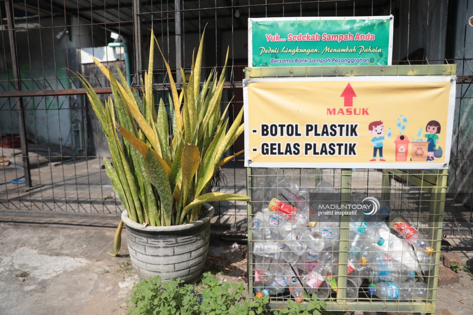 Foto 7 dari 8: Atasi Limbah Minyak Goreng, Bank Sampah Pesanggrahan Olah Jelantah Jadi Lilin Aromaterapi