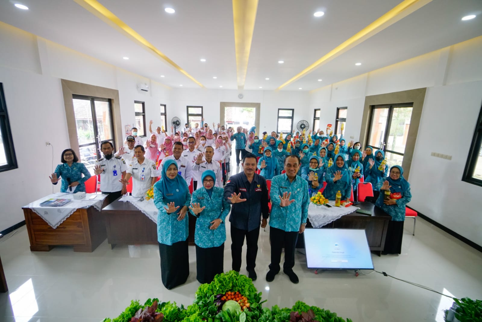 Foto 10 dari 12: Buka Rakor TP PKK, Wali Kota : PKK Penyempurna Program Pemkot
