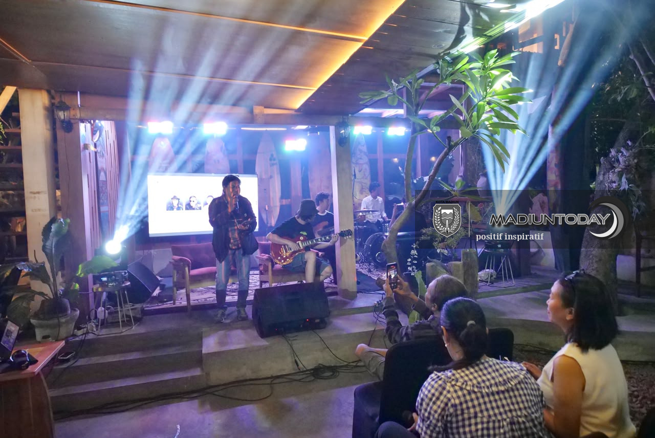 Foto 14 dari 14: Ngobrol Musik di Era Digital, SilatuWAMI Singgah di Kota Madiun