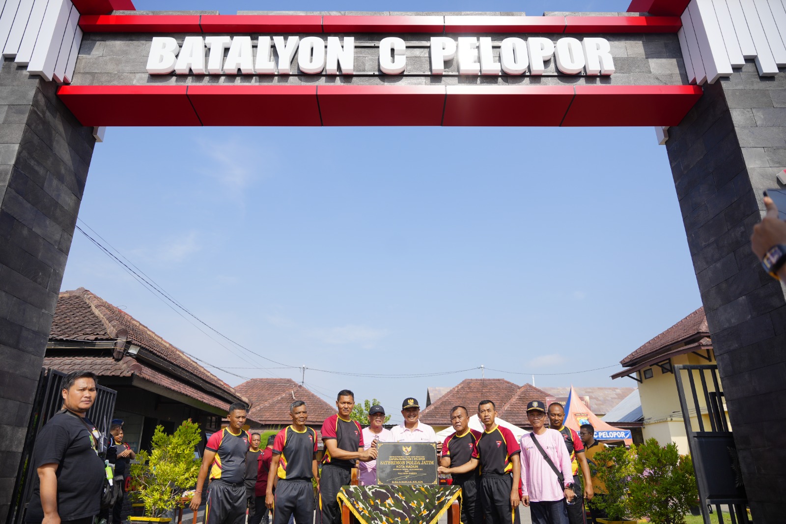 Foto 4 dari 7: Gowes Pagi, Wali Kota Resmikan Sejumlah Proyek Strategis Pemkot Madiun