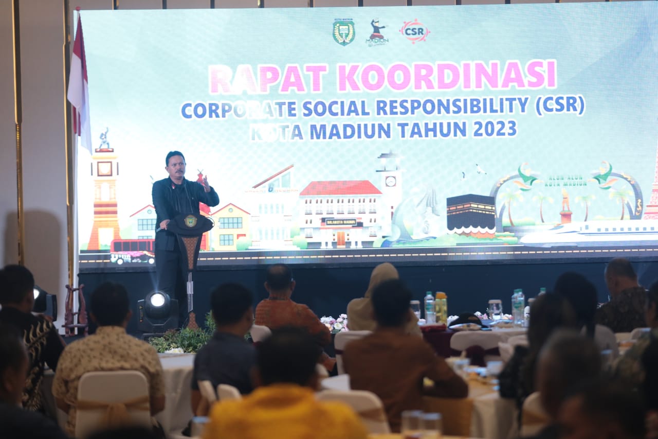Foto 1 dari 11: Wali Kota Ajak Perusahaan Sinergi Bangun Daerah Lewat CSR