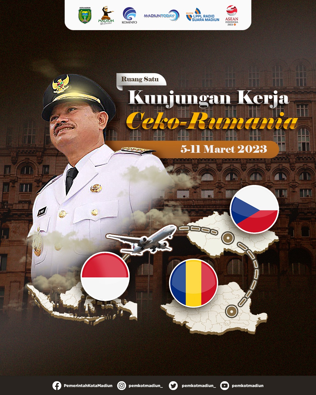 Kota Kembar Madiun-Plzen