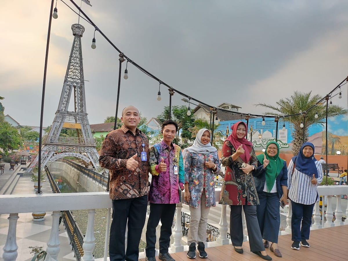 Foto 3 dari 3: Kota Madiun Jadi Lokasi Bimtek Smart City Pengelolaan Drainase, Kabid Perkim Provinsi: Kota Madiun Percontohan Nasional